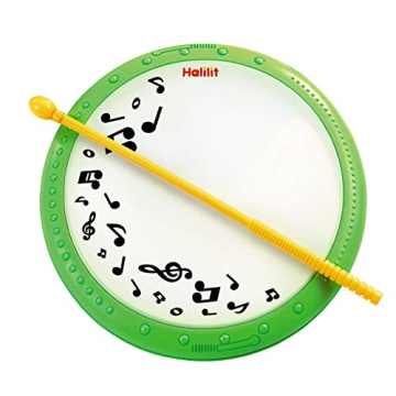 Edushape Hand Drum Musical Toy for Toddler Development