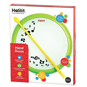 Edushape Hand Drum Toy for Toddler Motor Skills