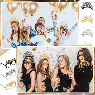 Zhanmai New Year Party Supplies - 30 Pcs for 2025 Celebrations