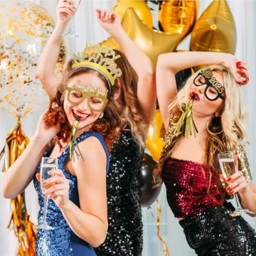 Zhanmai New Year Party Supplies - 30 Pcs for 2025 Celebrations