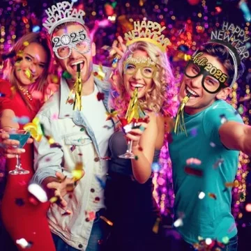 Zhanmai New Year Party Supplies - 30 Pcs for 2025 Celebrations