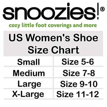 Snoozies Skinnies Slipper Socks & Travel Pouch – Non Slip Socks, Foldable Slippers for Women with Travel Pouch - Wine - Large