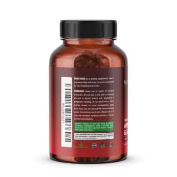 Nutriissa - Apple Cider Vinegar + Black Seed Oil + Elder Berry + Manuka Honey Gummies – Cold-Pressed Cumin Seed Nigella Sativa – EPEB Certified for Purity & Potency – 60 Orange Flavored Gummies