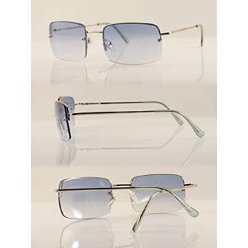 Affordable Stylish FBL Minimalist Sunglasses for All