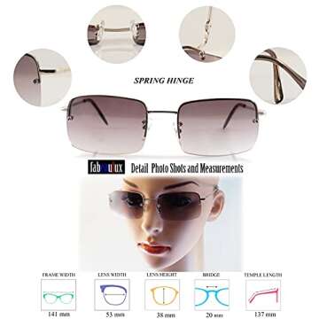 Affordable Stylish FBL Minimalist Sunglasses for All