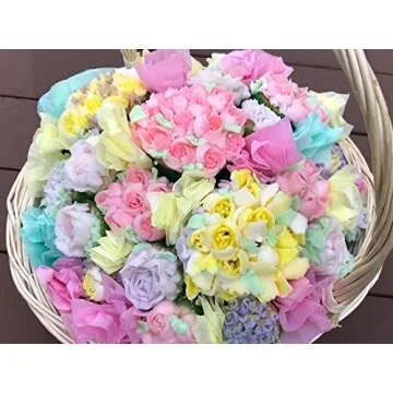 7pcs Russian Piping Tips + 1 Coupler Icing Piping Nozzles Cake Decorating Tips Tulip Rose Nozzle Tip Large Size