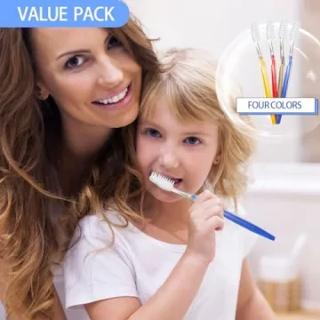 Affordable 400 Pack Disposable Toothbrushes for All Uses