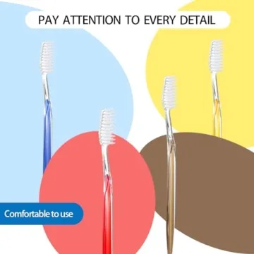 Affordable 400 Pack Disposable Toothbrushes for All Uses