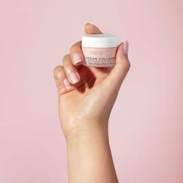 Pacifica Beauty, Vegan Collagen Overnight Recovery Eye & Face Cream, Hyaluronic Acid, Caffeine, Vitamin C & E, Hydrating & Moisturizing Skin Care for Aging and Dry Skin, 15ml - 0.5 fl oz