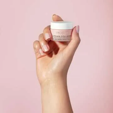 Pacifica Vegan Collagen Overnight Eye Face Cream 15ml