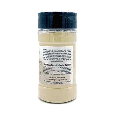 Xnathan Gum Powder: 100% Pure Gluten-Free Thickener