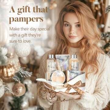 Luxury Jasmine & Honey Body Gift Set for Spa Indulgence