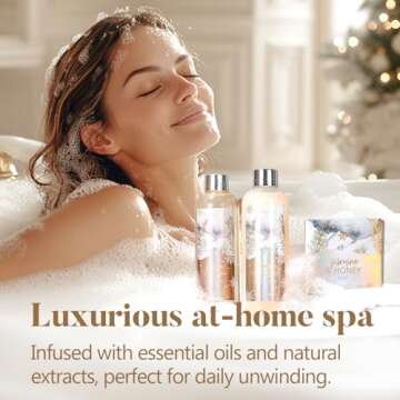 Luxury Jasmine & Honey Body Gift Set for Spa Indulgence