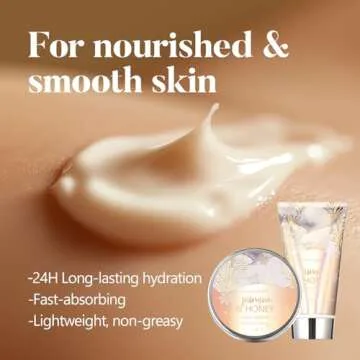 Luxury Jasmine & Honey Body Gift Set for Spa Indulgence