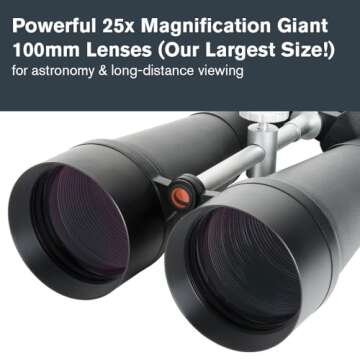 Explore the Cosmos with Celestron SkyMaster Binoculars