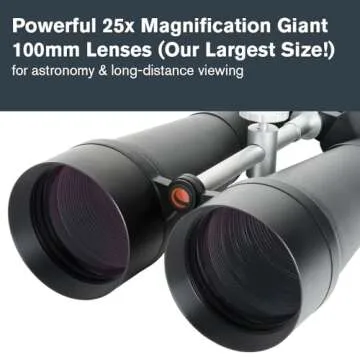 Explore the Cosmos with Celestron SkyMaster Binoculars