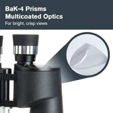 Explore the Cosmos with Celestron SkyMaster Binoculars