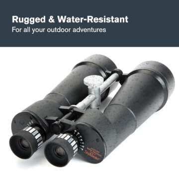 Explore the Cosmos with Celestron SkyMaster Binoculars