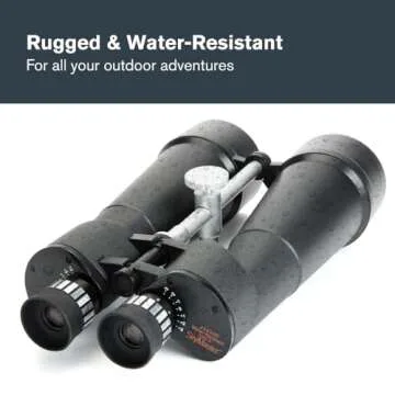Explore the Cosmos with Celestron SkyMaster Binoculars