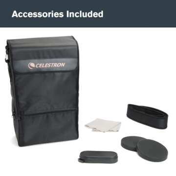 Explore the Cosmos with Celestron SkyMaster Binoculars