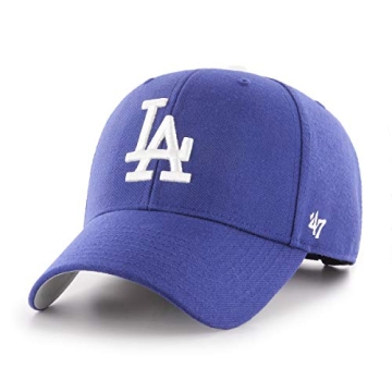MLB Los Angeles Dodgers MVP Adjustable Hat - Stylish Comfort for Fans