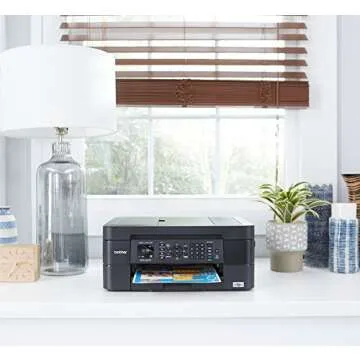 Brother Wireless All-in-One Printer, MFC-J491DW Multi-function Device