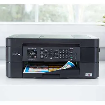 Brother Wireless All-in-One Printer, MFC-J491DW Multi-function Device