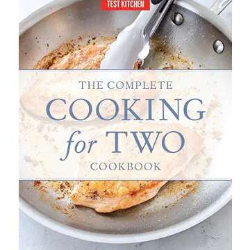 Cooking for Two Cookbook: 650 Recipes for Couples