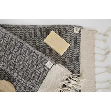 Smyrna Turkish Cotton Wash Cloths Soft Absorbent Towels