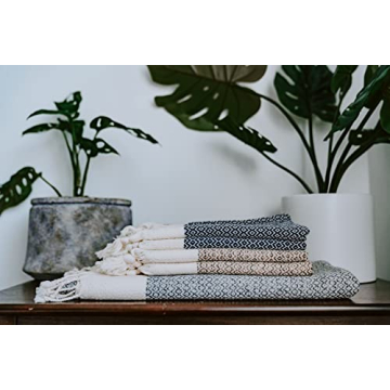 Smyrna Turkish Cotton Wash Cloths Soft Absorbent Towels