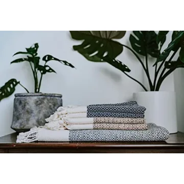 Smyrna Turkish Cotton Wash Cloths Soft Absorbent Towels