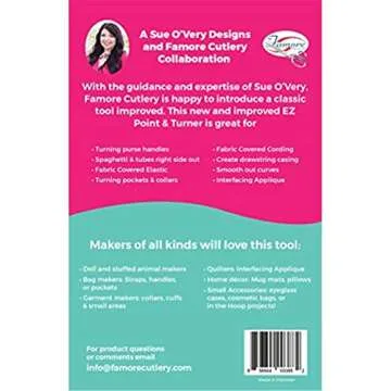 EZ Point & Turner Needles for Precision Crafting