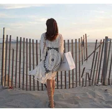 Jeasona Women's Kimono Coverup for Swimwear