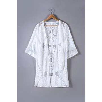 Jeasona Women's Kimono Coverup for Swimwear