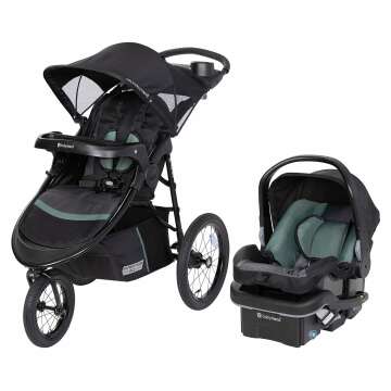 Baby Trend Expedition DLX Travel System Dash Sage