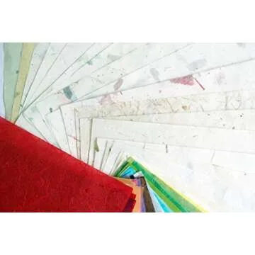 Premium Mulberry Paper Sheets for Art and Craft