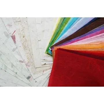 Premium Mulberry Paper Sheets for Art and Craft