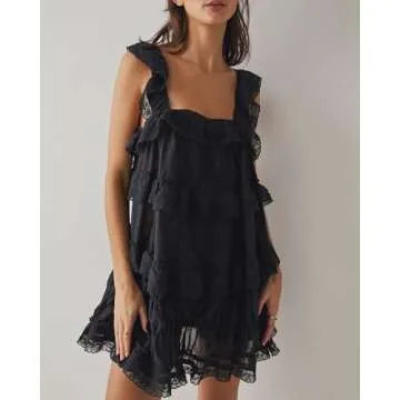 Gacaky Women's Casual Sleeveless Summer Romper