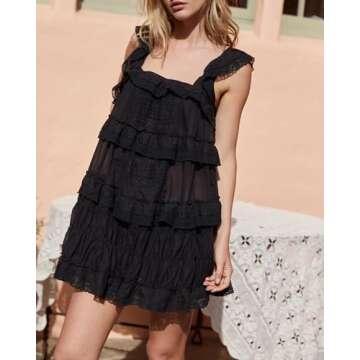 Gacaky Women's Casual Sleeveless Summer Romper