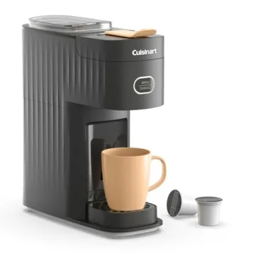 Cuisinart Soho™ Single-Serve Coffeemaker - Sleek, Compact, and User-Friendly
