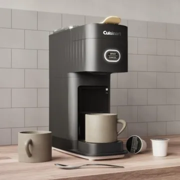 Cuisinart Soho™ Single-Serve Coffeemaker for Every Lifestyle