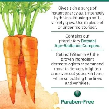 40 Carrots Vitamin Serum - Hydrate & Brighten Skin Tone