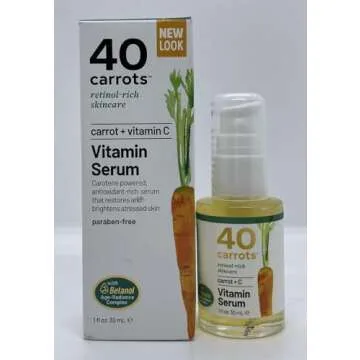 40 Carrots Vitamin Serum - Hydrate & Brighten Skin Tone
