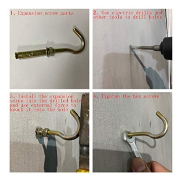 FURVOKIA Gold Adjustable Clothing Display Rack for Stylish Storage