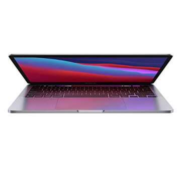 Apple MacBook Pro 13.3" with Retina Display, M1 Chip with 8-Core CPU and 8-Core GPU, 16GB Memory, 1TB SSD, Space Gray, Late 2020