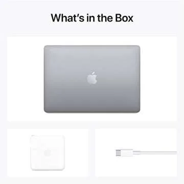 Apple MacBook Pro 13.3" with Retina Display, M1 Chip with 8-Core CPU and 8-Core GPU, 16GB Memory, 1TB SSD, Space Gray, Late 2020