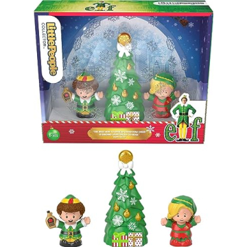 Little People Elf Collector Set for All Ages and Fans