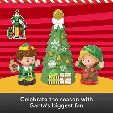 Little People Elf Collector Set for All Ages and Fans