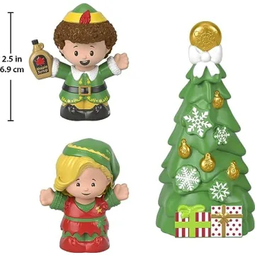 Little People Elf Collector Set for All Ages and Fans