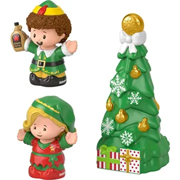 Little People Elf Collector Set for All Ages and Fans